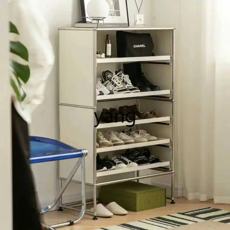 

LHH drawer shoe cabinet household simple door entrance entrance storage storage cabinet