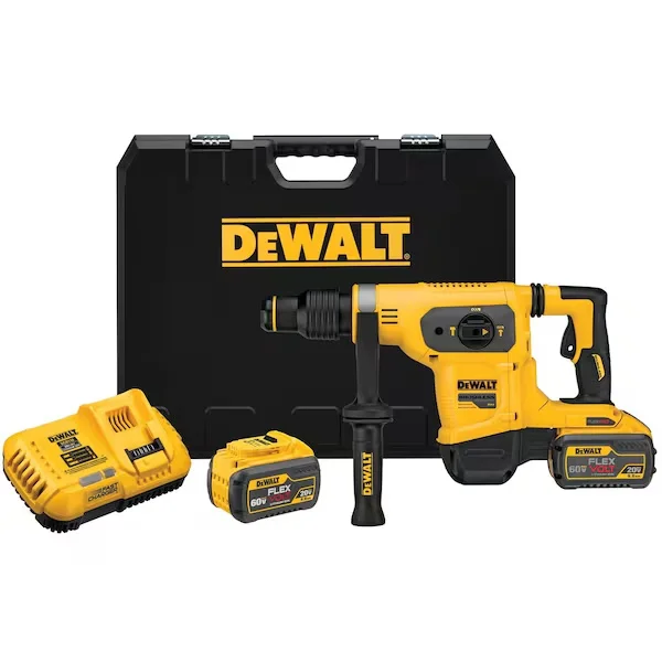 60V MAX* 1-9/16 in. Brushless SDS MAX Combination Rotary Hammer Kit