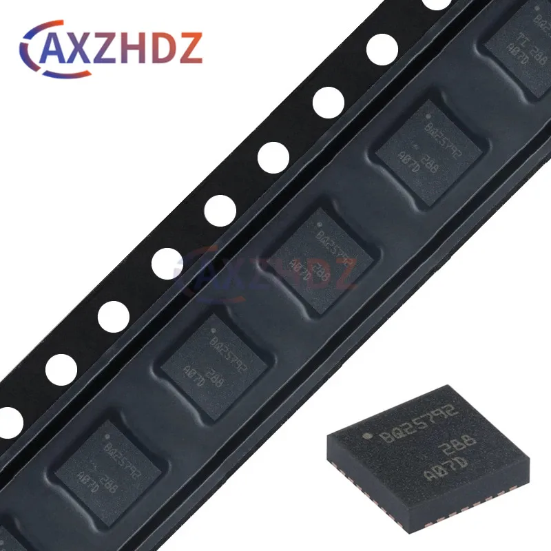 BQ25792RQMR QFN-29 BQ25792 SMD 3.6V to 24V 1-4 Cell 5A Buck Boost Battery Charger Dual Input Selector USB PD 3.0 OTG Output IC