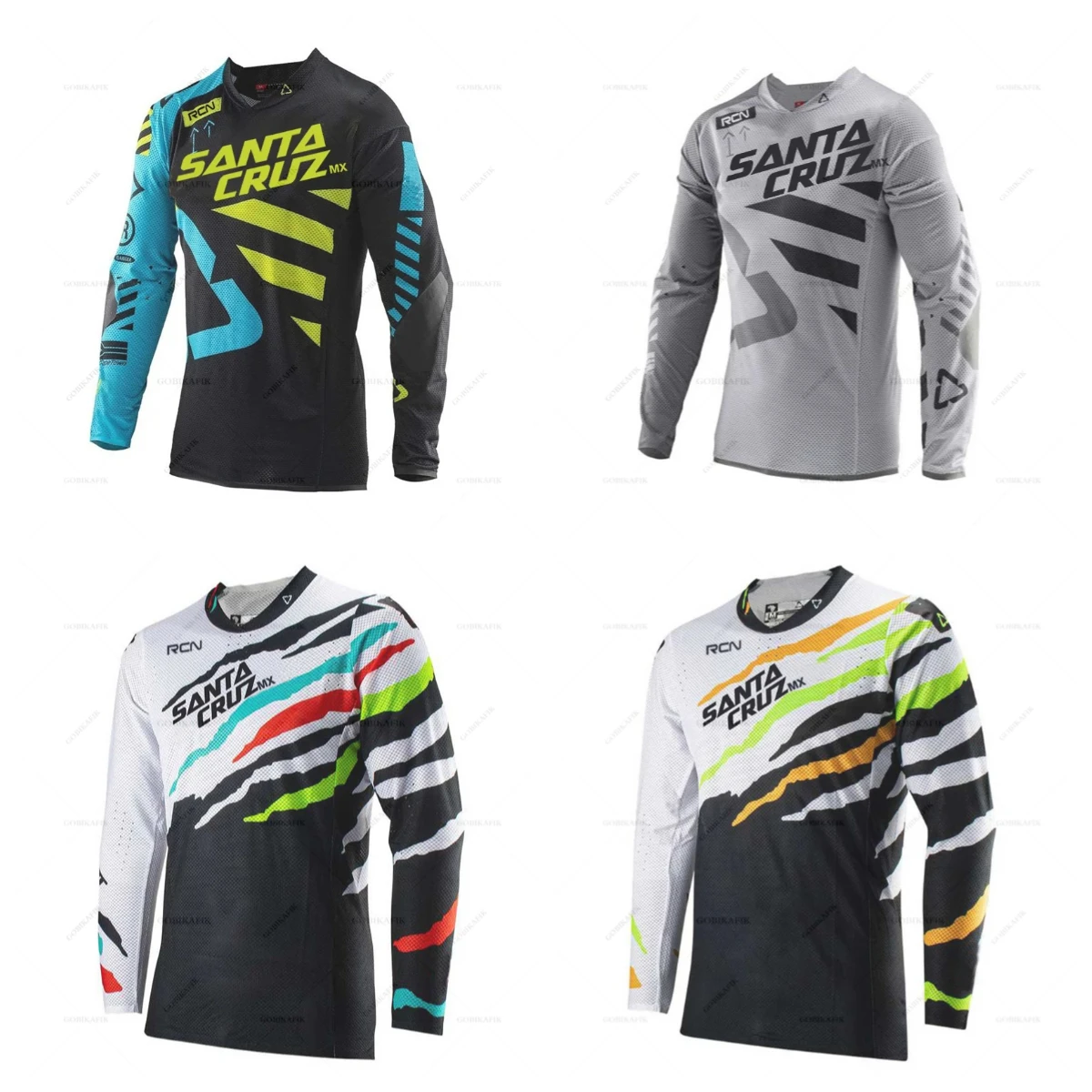 

Rcn Racing Enduro Мотоцикл Горный велосипед Джерси Рубашка Team Speed Surrender MTB Off-road DH Велосипед Мотоцикл Дышащая рубашка