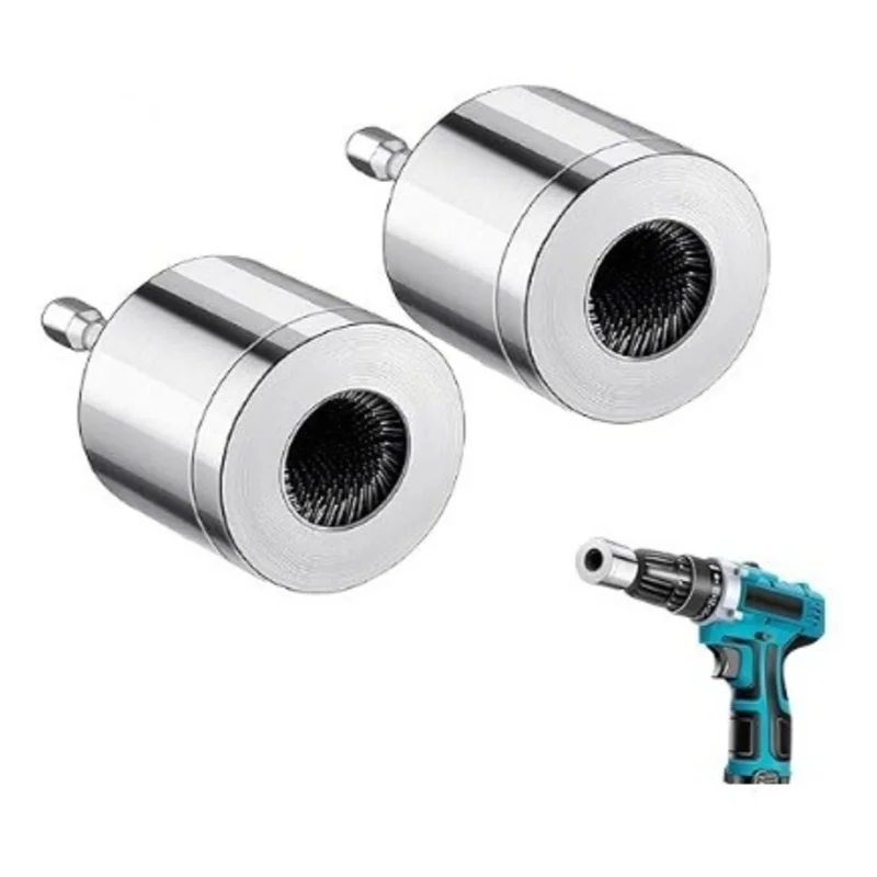 

AB34-15/22MM Copper Pipe Cleaning Brush Electric Drill Universal Rust Remover Wire Brush Polishing Tool 2 Pieces