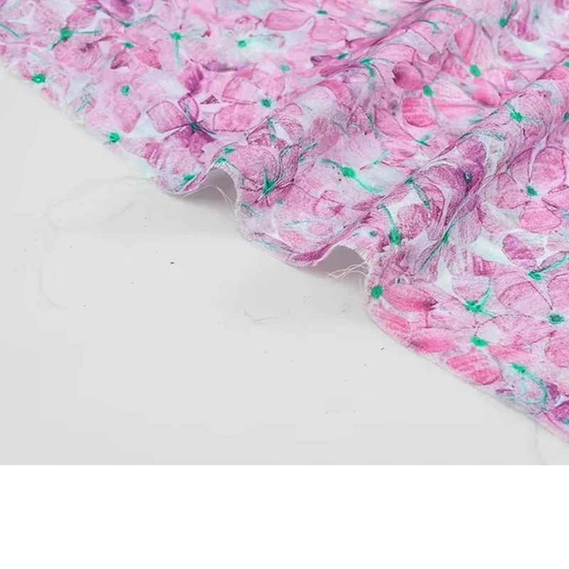  Premium 100% Ramie Fabric Lightweight Breathable Plain Weave Cloth for Women Summer Tops Dress Sewing Projects 