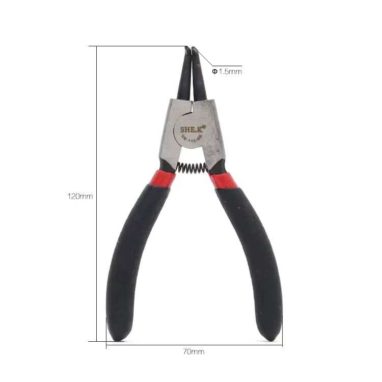 Model Tools / Secco Callipers / Clasp Pliers / Retaining Rings Pliers - 5 Inch Bending Axle GAUI X3 Essential tool