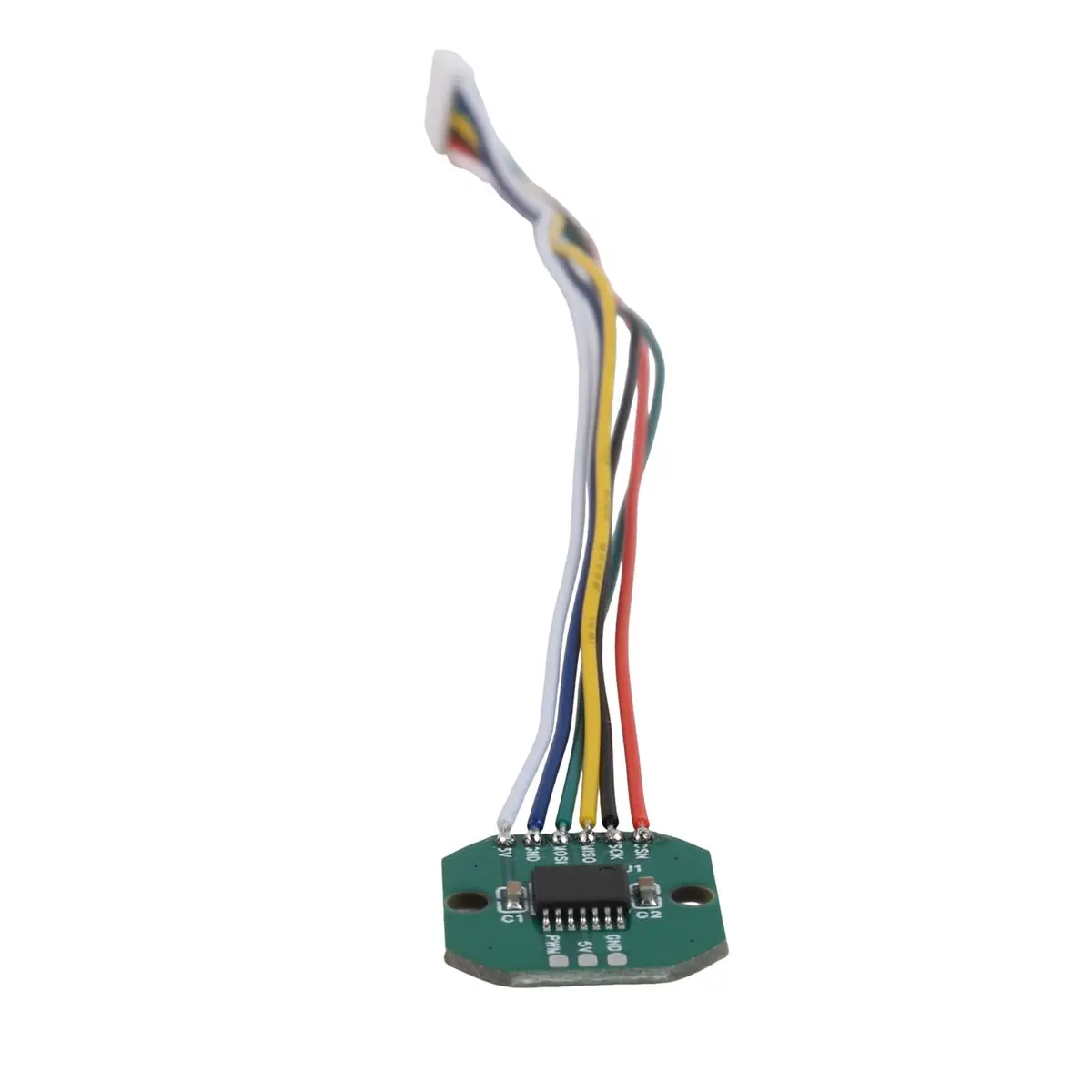 【Motor Parts】 AS5047P Encoder 14-Bit on- Magnetic Rotary Position Sensor for High Speed BLDC Induction Angle Measurement Sensor