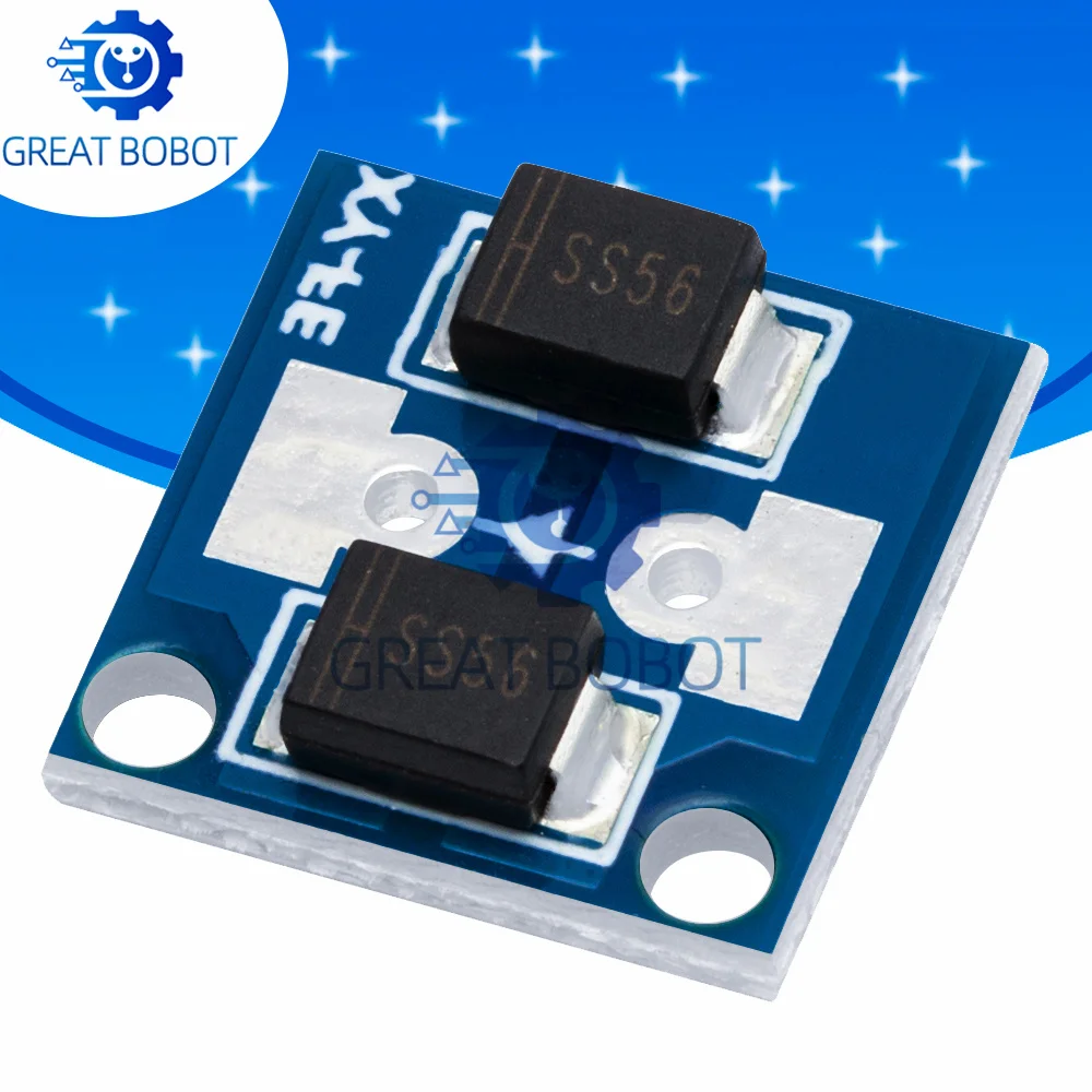 BS XY-FE 10A 60V Anti-Reverse Module: Anti-Backflow for Constant Current Power/Battery/Solar Charging