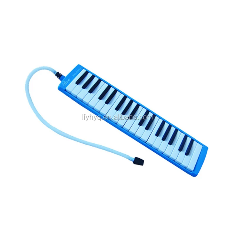 

Music Instrument Wholesale Student Mouth Organ 37 Keys Colorful Melodica for Sale