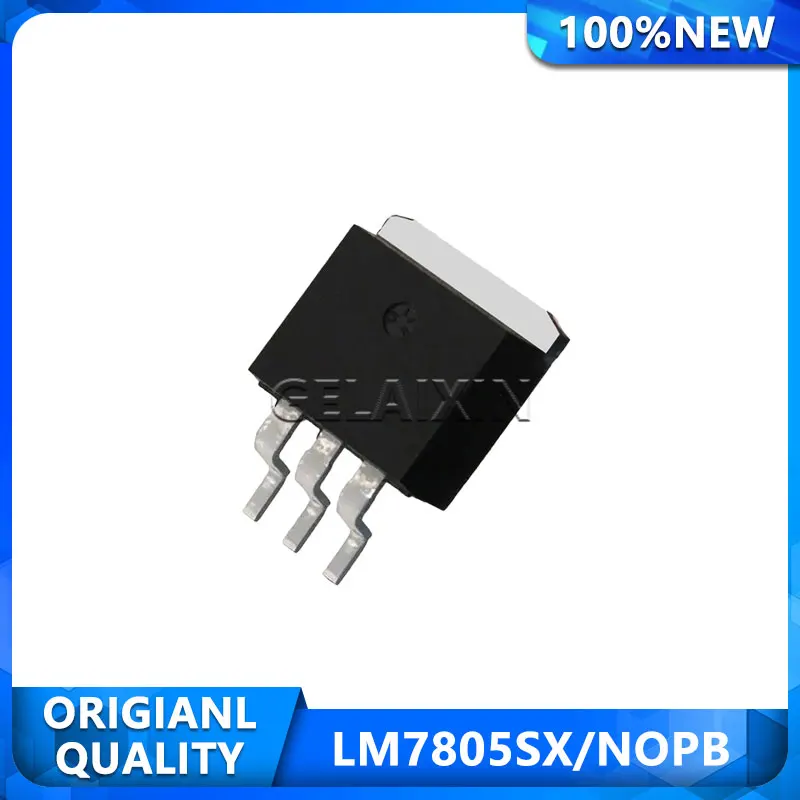 1 шт. LM7805SX/NOPB TO263-3 LM7805SX LM7805S LM7805 100% оригинальный подлинный продукт