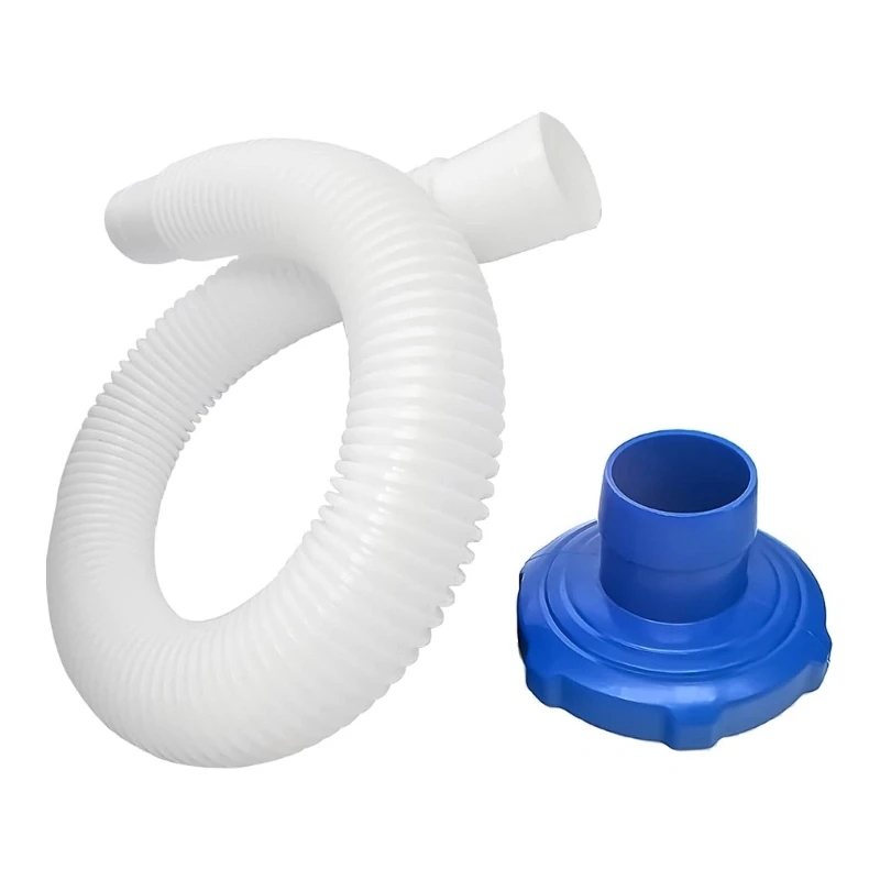 For 25016 10531 Above Ground Pool Skimmer Hose and Adapter Part Replacement