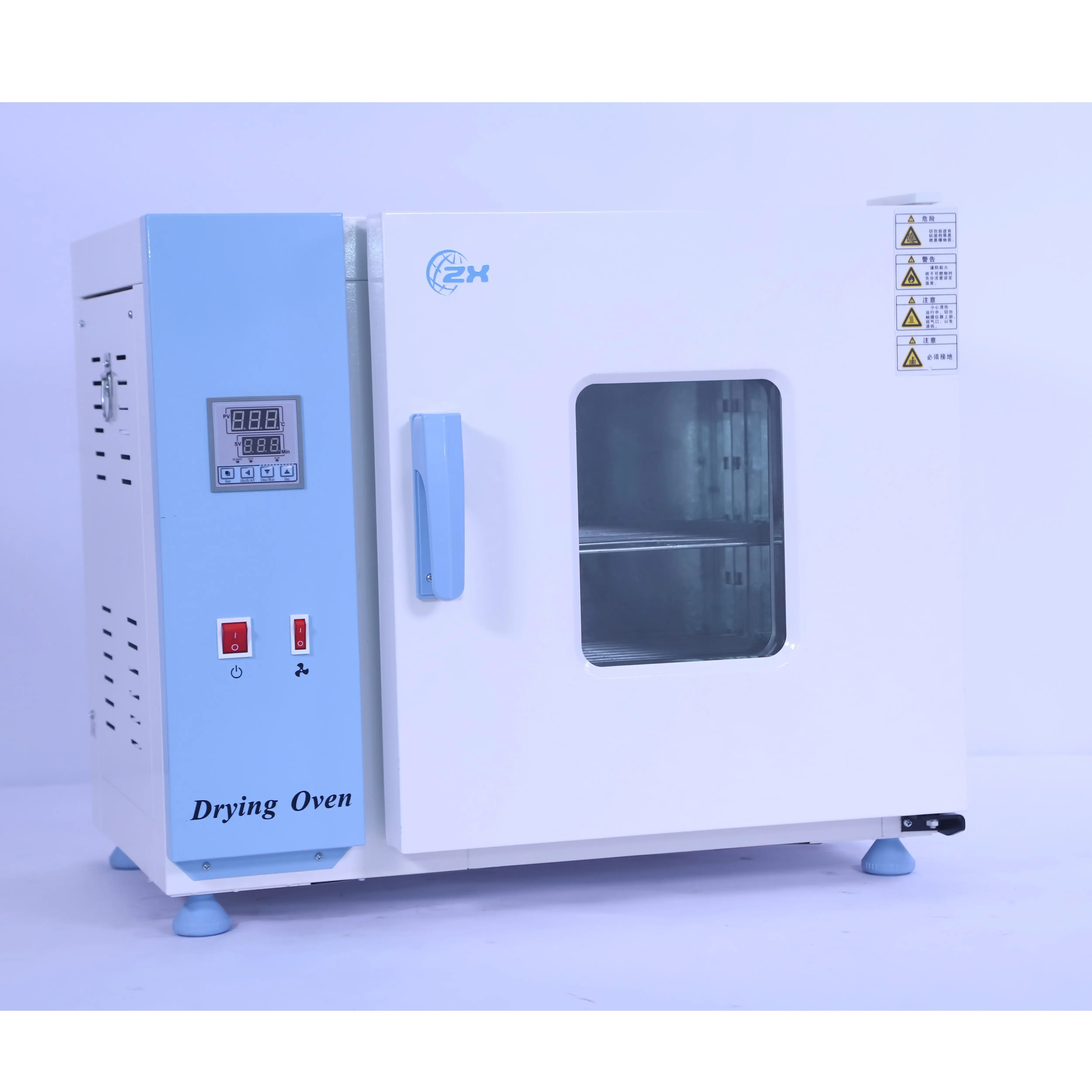 Laboratory 250 degrees celsius digital drying 43L oven with fan model 101 - 0