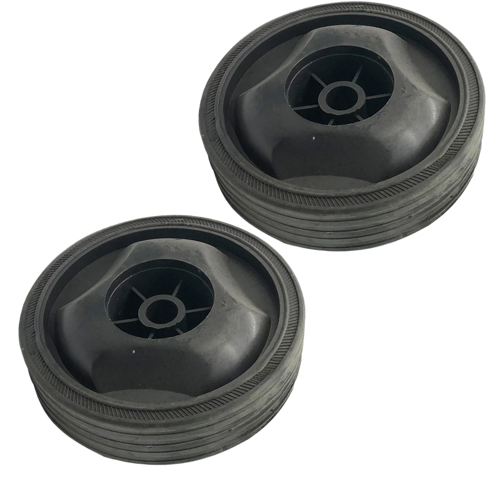 For Smooth Movement Air Compressor Wheel Replacement Air Compressor Wheels Air Compressor 05419 Large Hole Design