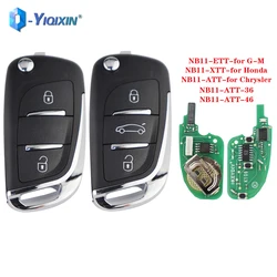 KEYDIY NB11 5 TEILE/LOS 2 3 Taste Universal Multi-funktionale KD Remote NB Serie Schlüssel Für KD900 URG200 Remote Master XNRKEY ATT-36