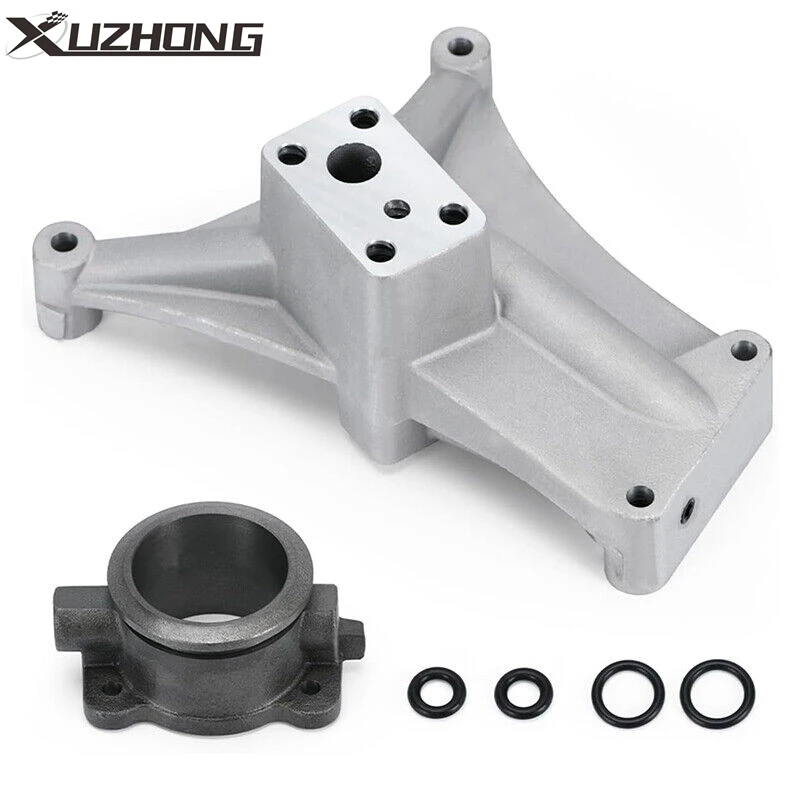 

448486-0004 448179-0005 224-9497 Turbo Pedestal & Exhaust Housing for 1994-1997 Ford 7.3L Powerstroke Diesel F250 F35