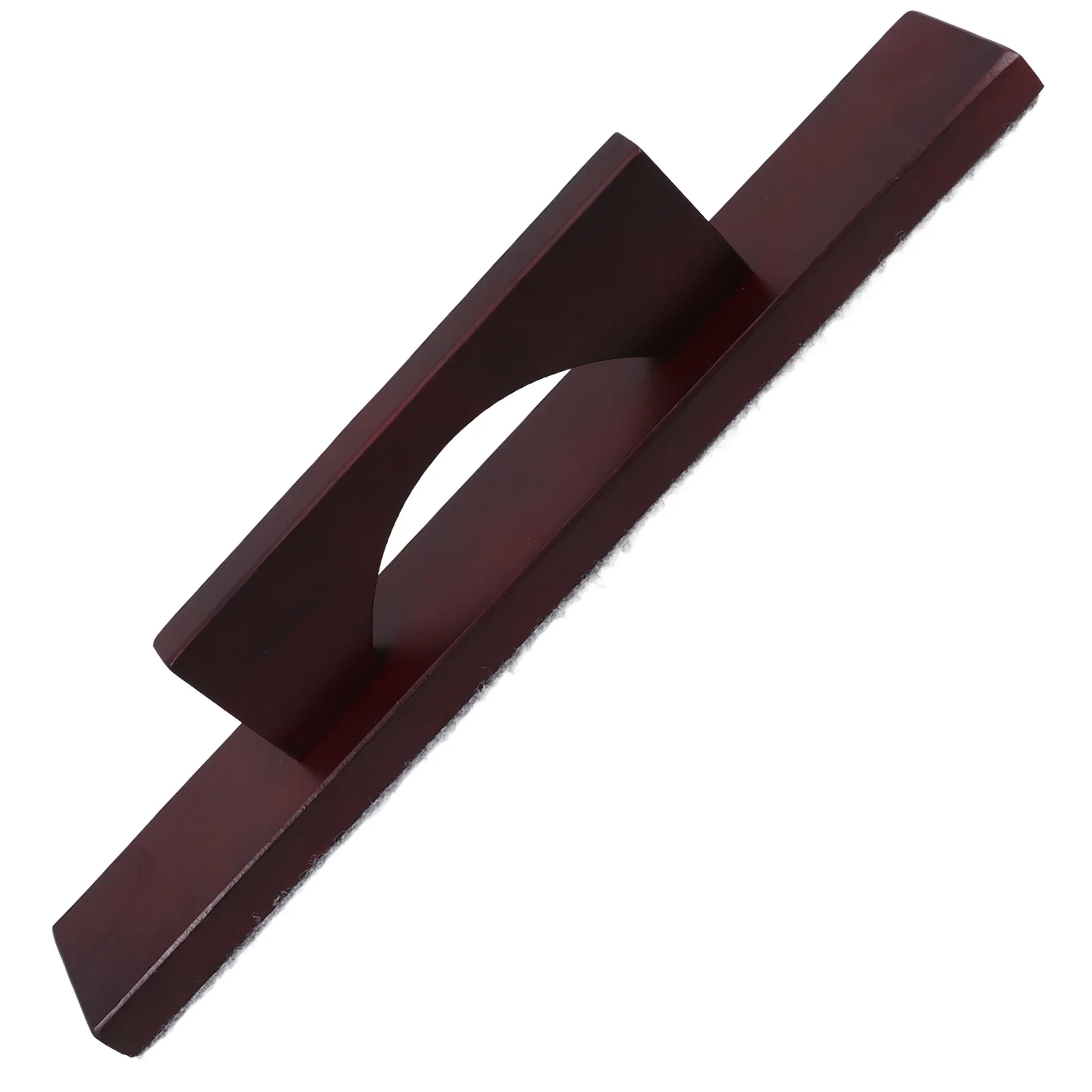 

Shuffleboard Table Brush Wood Handle Sand Cleaning Tool For Pool Table Maintenance Lightweight Portable Accessory