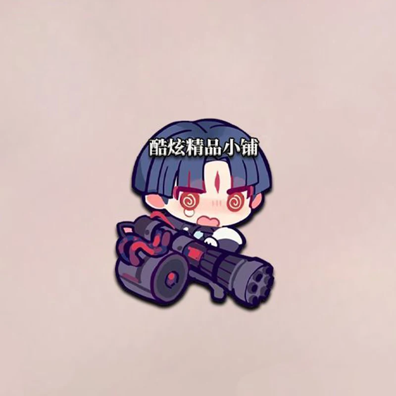 アニメ百線相模貴志コスプレブローチ漫画キャラクターアクリルバッジバックパックピンジュエリーアクセサリー