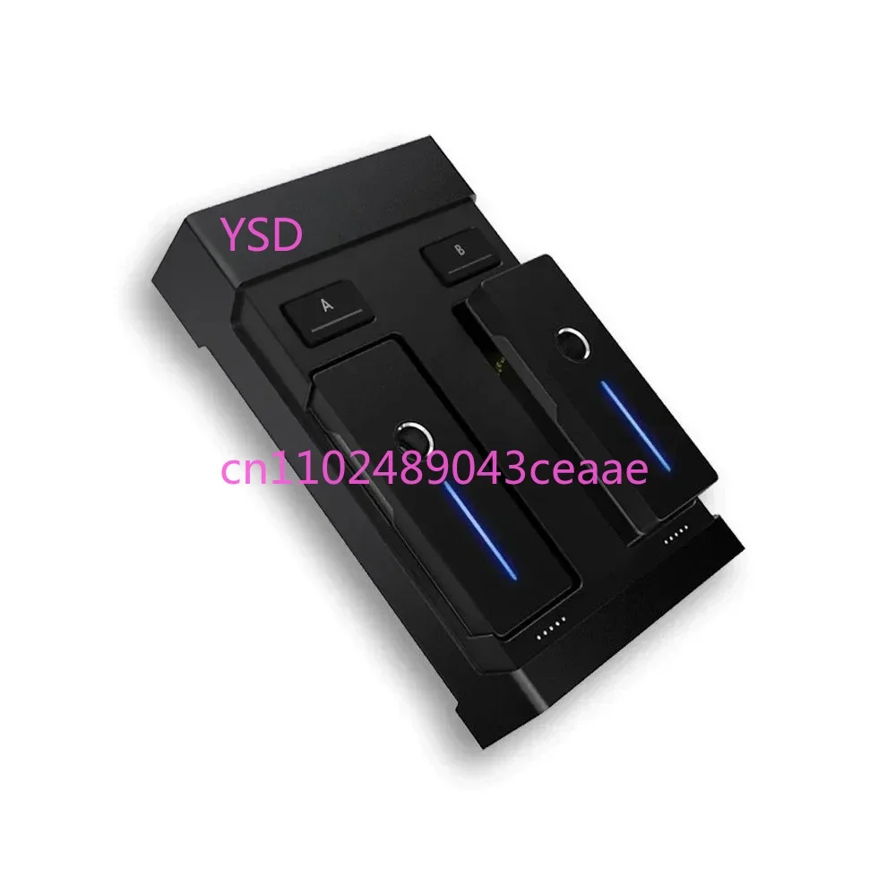 Wireless DVS system PHASE DJ does not require black glue stylus support for Traktor Serato Rekordbox