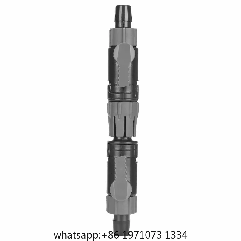 Aquarium Water Control Valve Aquarium Water Control Valve Fish  Hose Pipe Quick Release Double Tap Connector