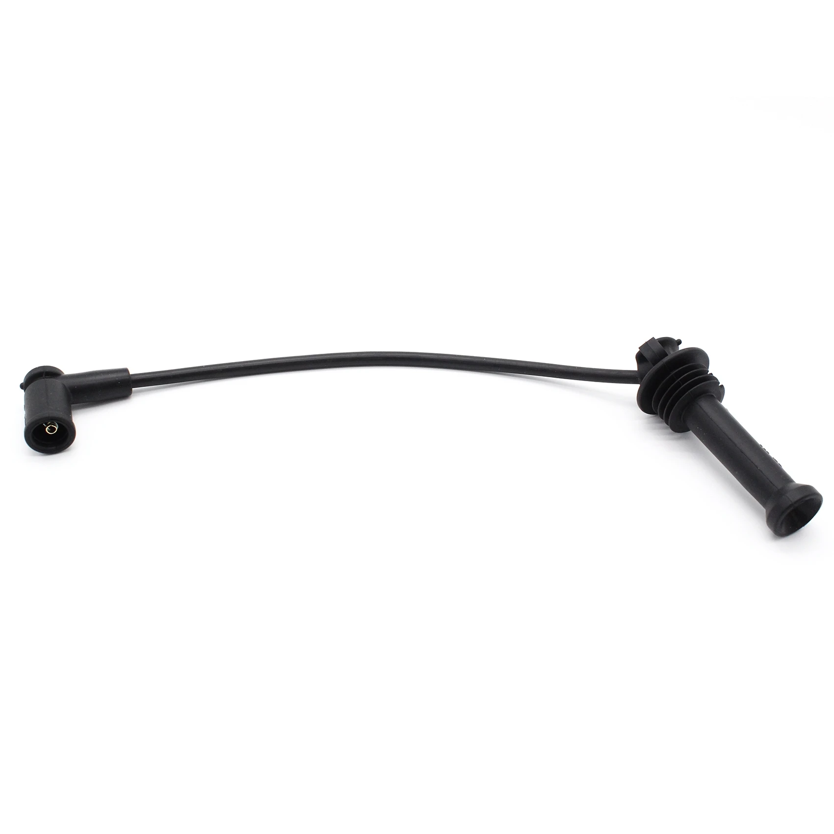 4 قطعة سلك توصيل الإشعال HT مجموعة لفائف الرصاص لفورد ل التركيز 1.6 TI 1.6 1.4 1.6 16 فولت 1.4 PROSPARK ل شرارة التوصيل OES530