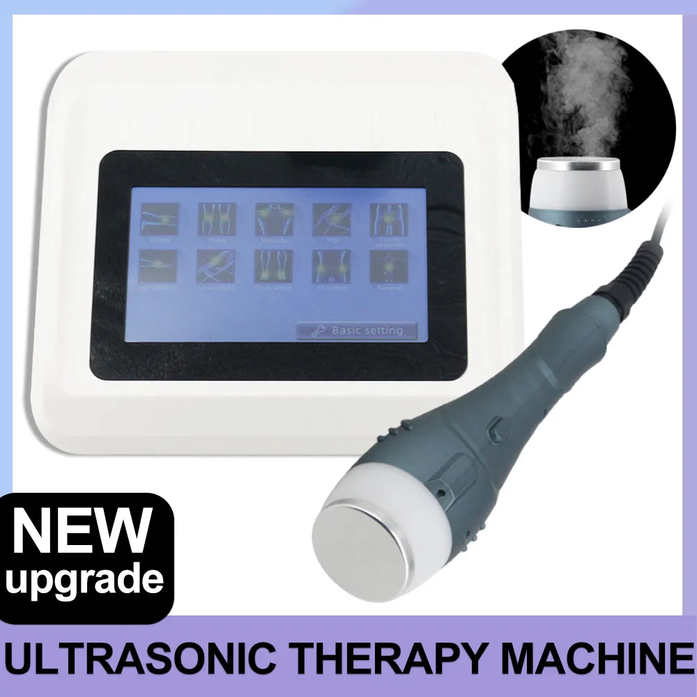 Physiotherapy Ultrasonic Therapy Machine New Ultrasound Device Body Muscle Pain Relief Ultrasound Body Massage Health Care 2024