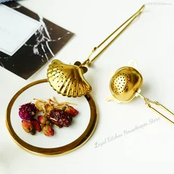 Stainless Steel Tea Infuser Sieve Tools For Spice Bags Infusor Ball Tea Filter Maker Brewing Items Services Teaware Tea Strainer