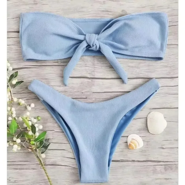 Sexy Bikini Bottoms Women's 2025 Swimsuit Low Waisted Bottom Solid Color Swimwear Thong Beachwear Brazilian Bathing Suit Summer 3 Sexy Bikini Bottoms Women's Swimsuit Low Waisted Bottom Solid Color Swimwear Thong – view 3