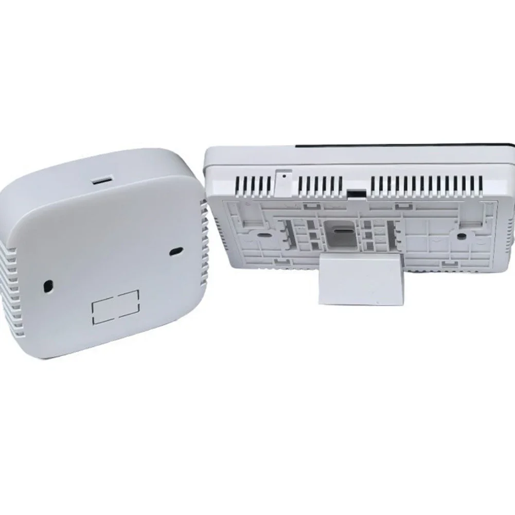 None Smart Temperature Control Advanced Heating Schedule Setup Precision Temperature ABS Material Energy Efficiency Device