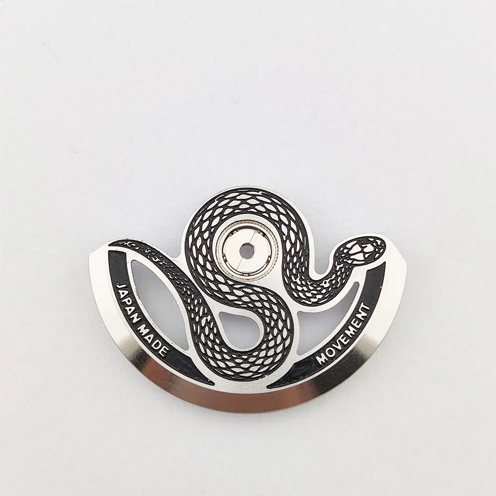 NH35 Watch movement Rotor 316L Stainless Steel Animal Rotors Fit Movement NH34 NH35 NH36 NH38 NH70 NH72  Watch Accessories
