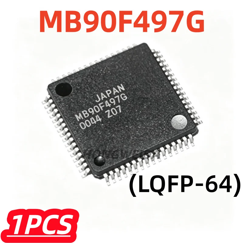 1Pcs/lot 100% New MB90F497G MB90F497GPFM MB90F497GPFM-G MB90F497GPFM-GE1 MB90F497 LQFP64 Original Chipset