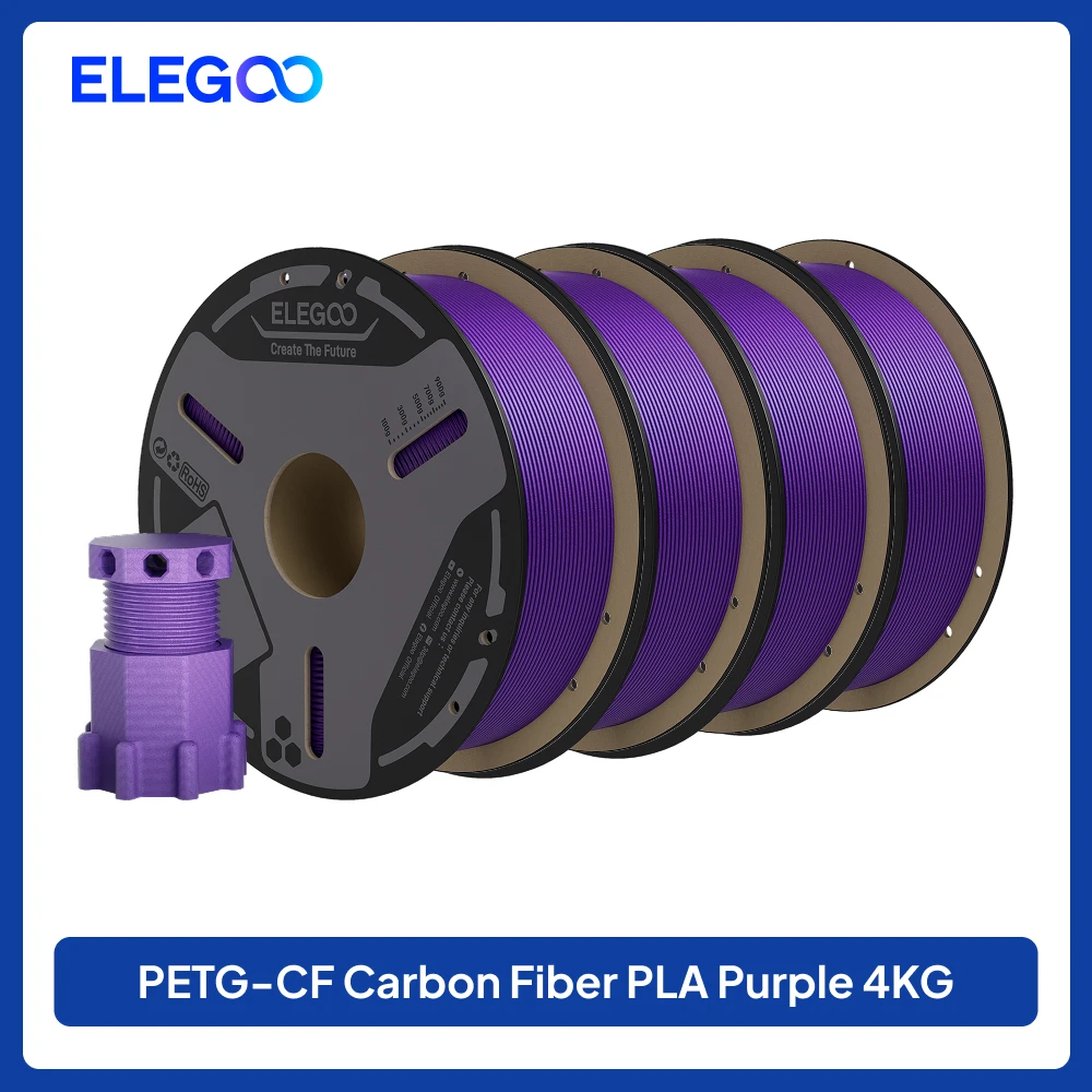 ELEGOO PETG-CF — filament z włóknem węglowym — zdjęcie produktu 15