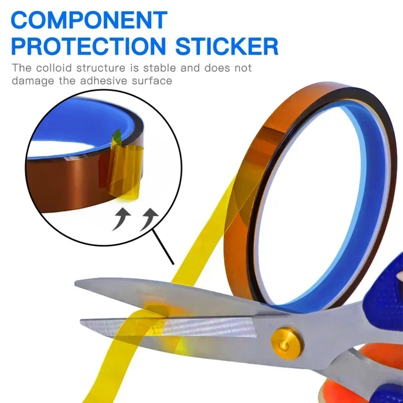 High temperature tape, hand tool for repairing PCB of mobile phone