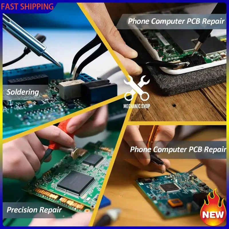 

Зажим подставки для пайки печатных плат с специальным принтом 360° ° Регулируемый вращающийся держатель печатной платы, инструмент для электронного обслуживания Fixtu