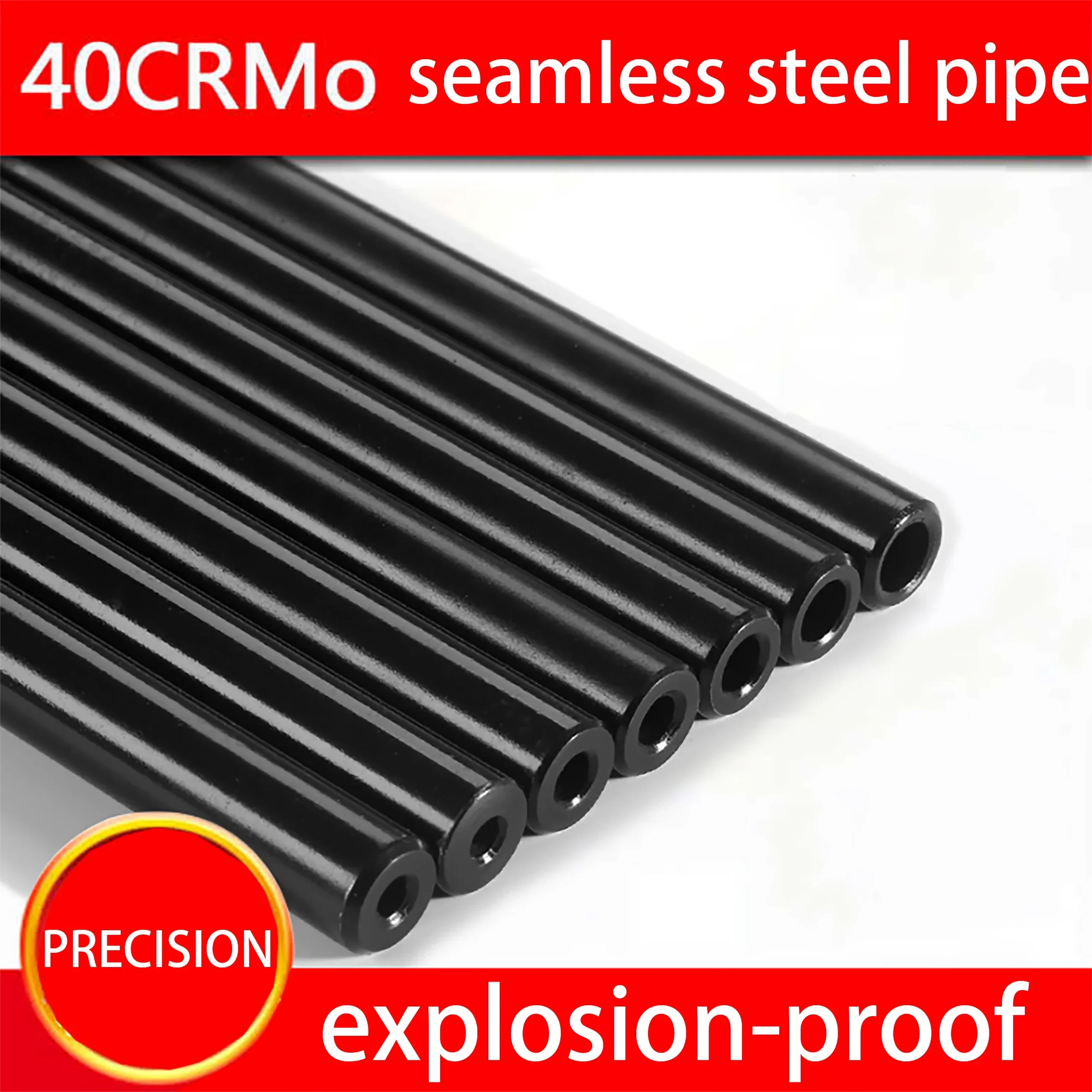 

O/D 18mm Seamless Steel Pipe Hydraulic Tube Explosion-proof Seamless Steel Pipe Boiler for Home DIY Tube