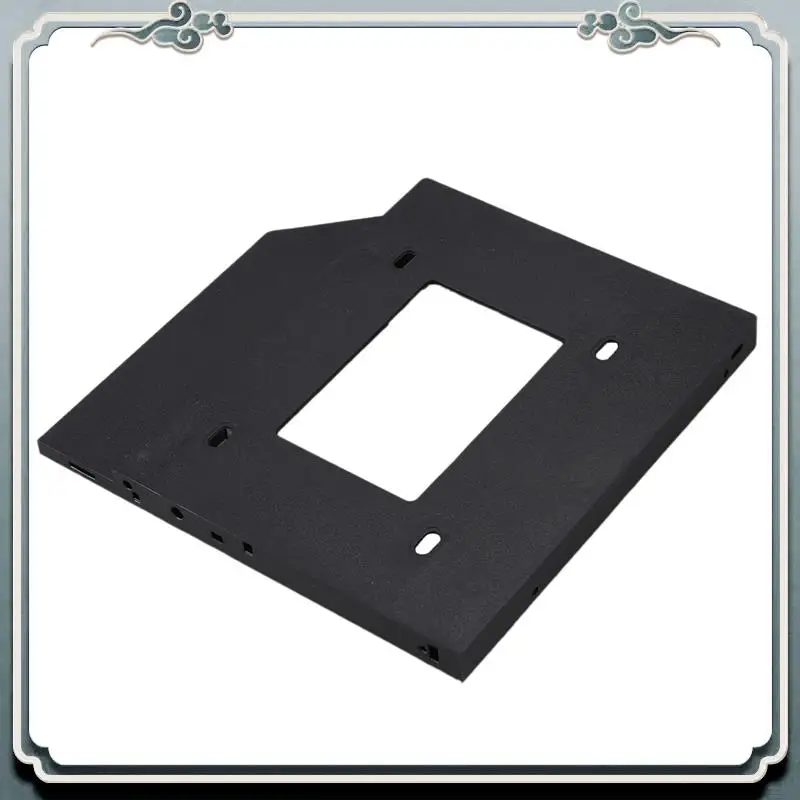 Premium 5X Universal Sata 2Nd HDD Ssd Hard Drive Caddy 9.5Mm For Cd/Dvd-Rom Optical Bay For HDD Sataii Sdd Hard Disk Bracket