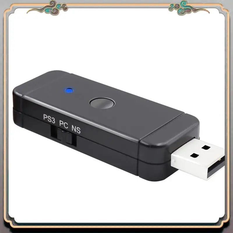 Durable Wireless Bluetooth Gamepad Converter Adapter Suitable For USB Converter Nintendo Switch PS3 PC PS4