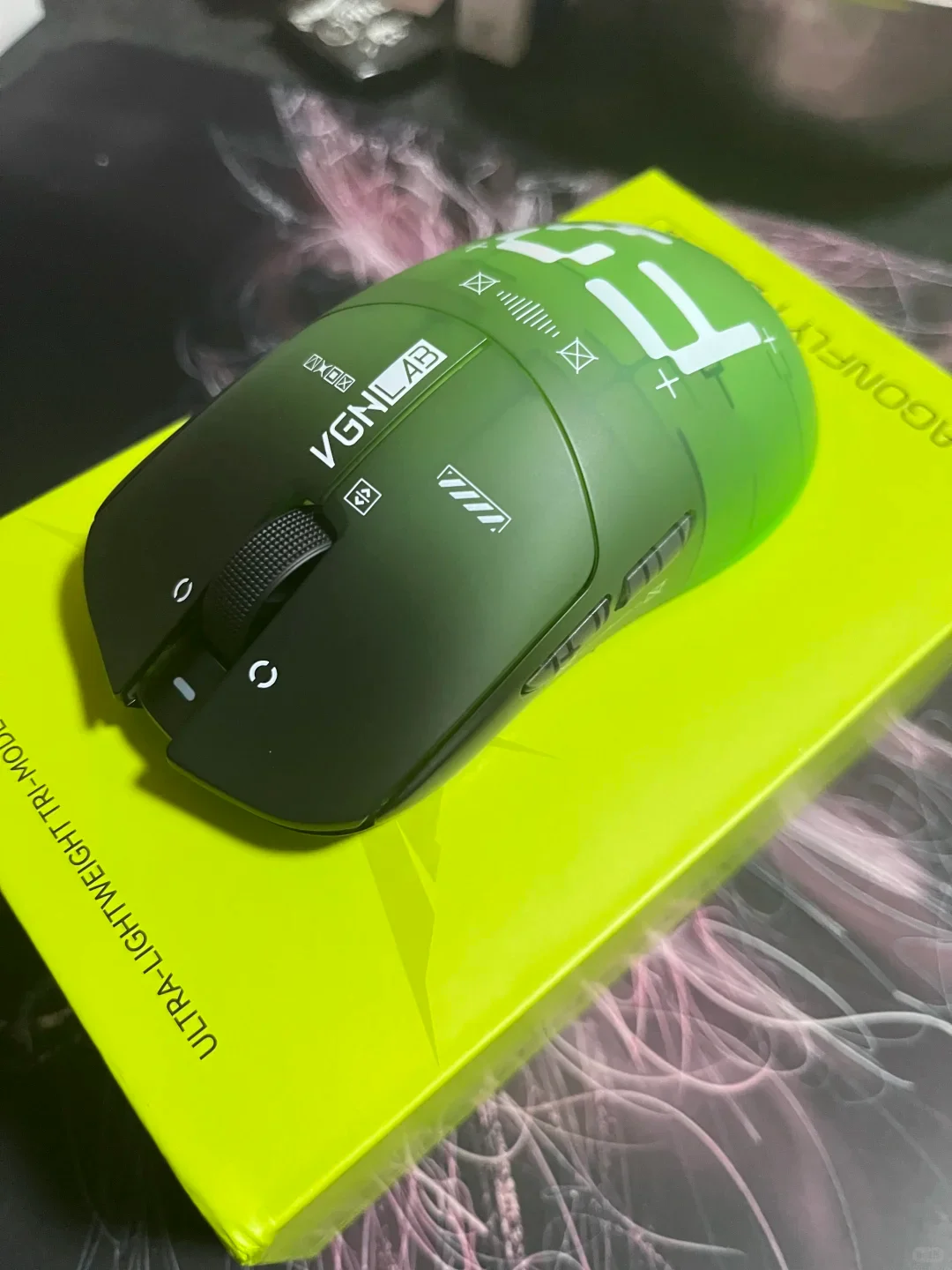 Wireless Gaming Mouse VGN Dragonfly F2 Master GT Ultra Lightweight Tri Mode Long Battery Life Ergonomic Esports Gaming Accessory