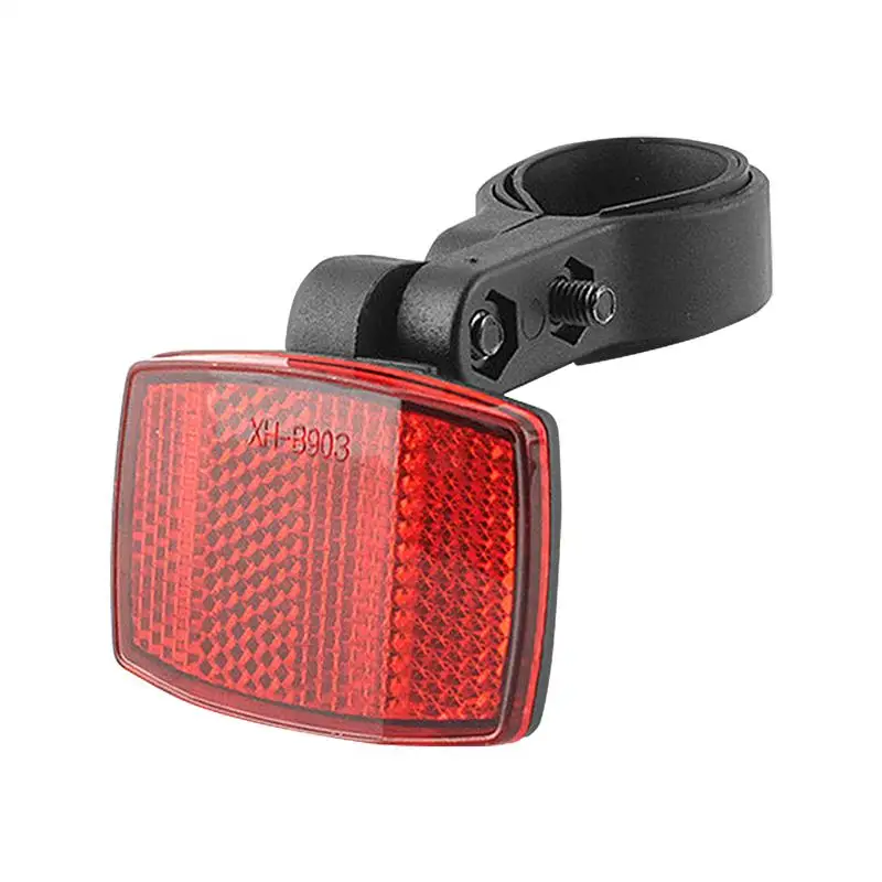 

Riding Reflectors Motorcycle Reflector Biking Rear Warning High Reflective Accessories Night Warning Board For Bikes Ebikes