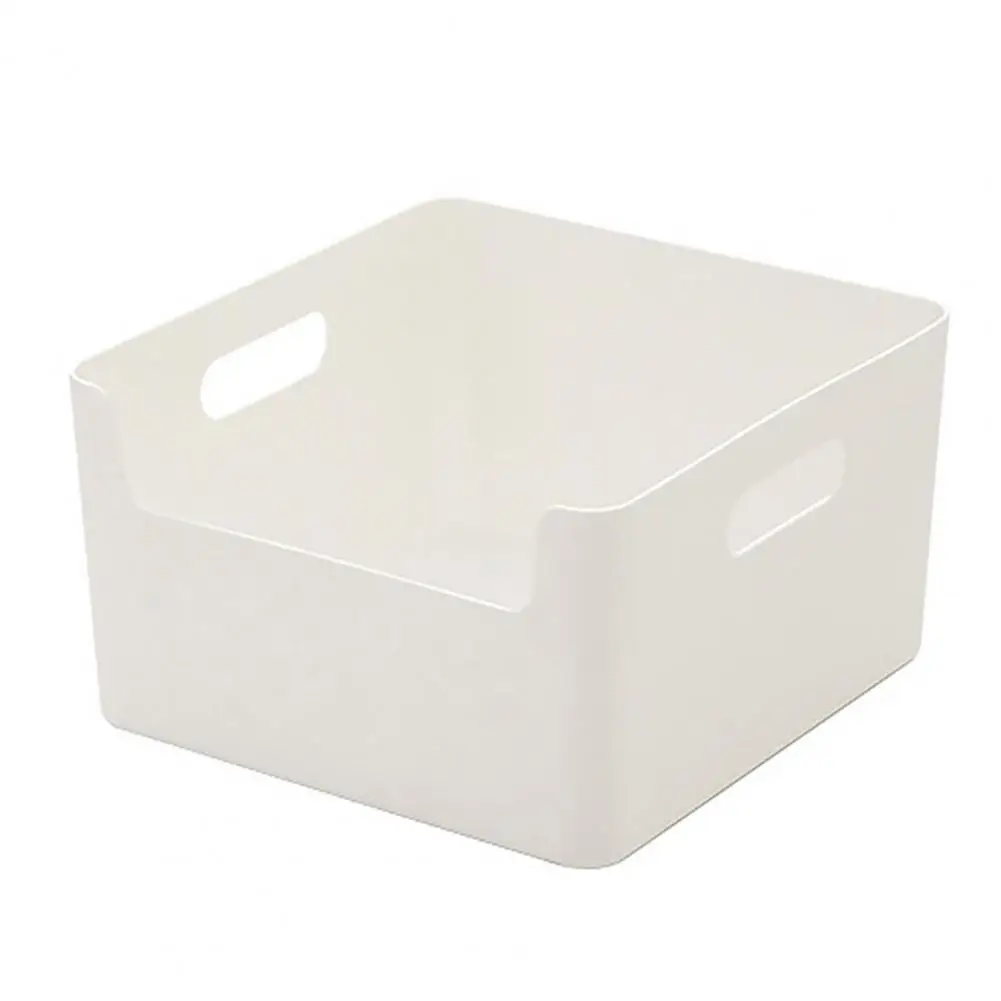 Space-saving Storage Solution Versatile Kitchen Organizer Box for Home Storage Cosmetic Stationery Sundry Items Space-saving