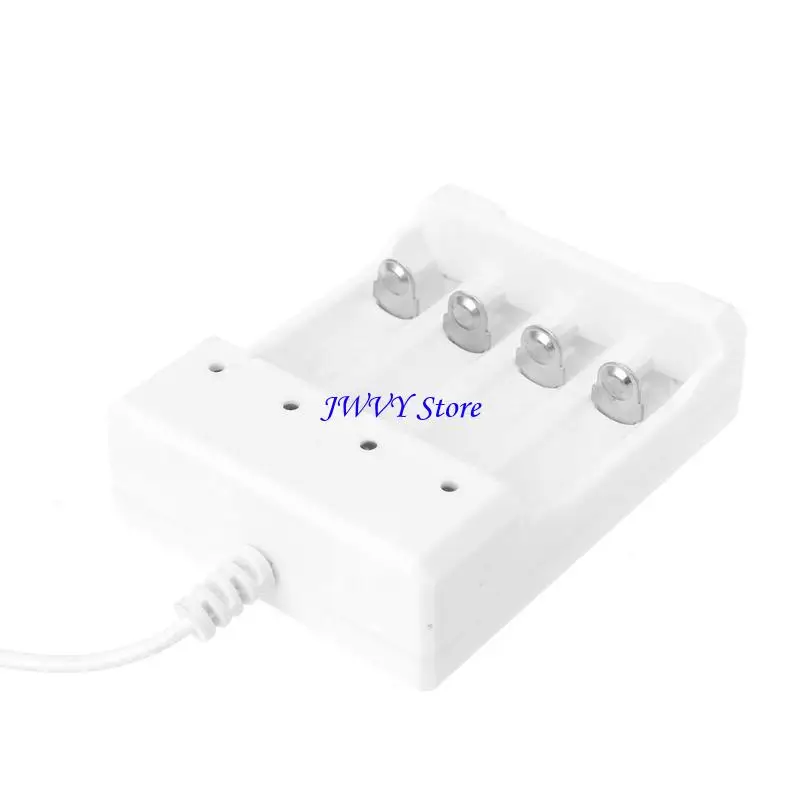 

573A быстро зарядка батарея USB 4 слоты короткие замыкания для защиты для AAA