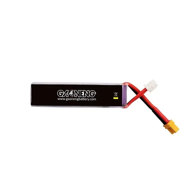 1-10Pcs GNB 2S 850mAh 7.6V 60C HV Lipo แบตเตอรี่ XT30U-F ปลั๊กสําหรับ Happymodel FPV Racing Cine Whoop BetaFPV Drone RC อะไหล่