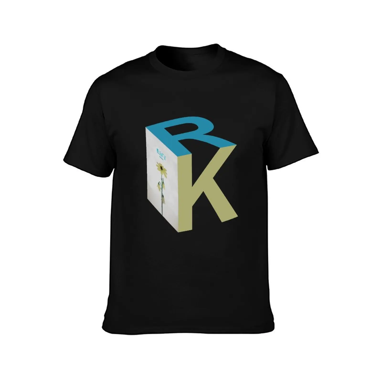Relient K Mmhmm Cube T-Shirt Large Size Loose Casual Tee T-Shirt