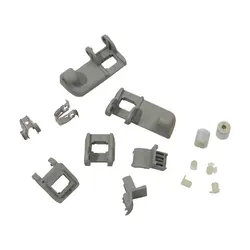 For Audi A4 Q3 Q5 New A6L Ceiling Handle Repair Kit Clip Plastic Hook Fixing Spring/wheel 1pcs