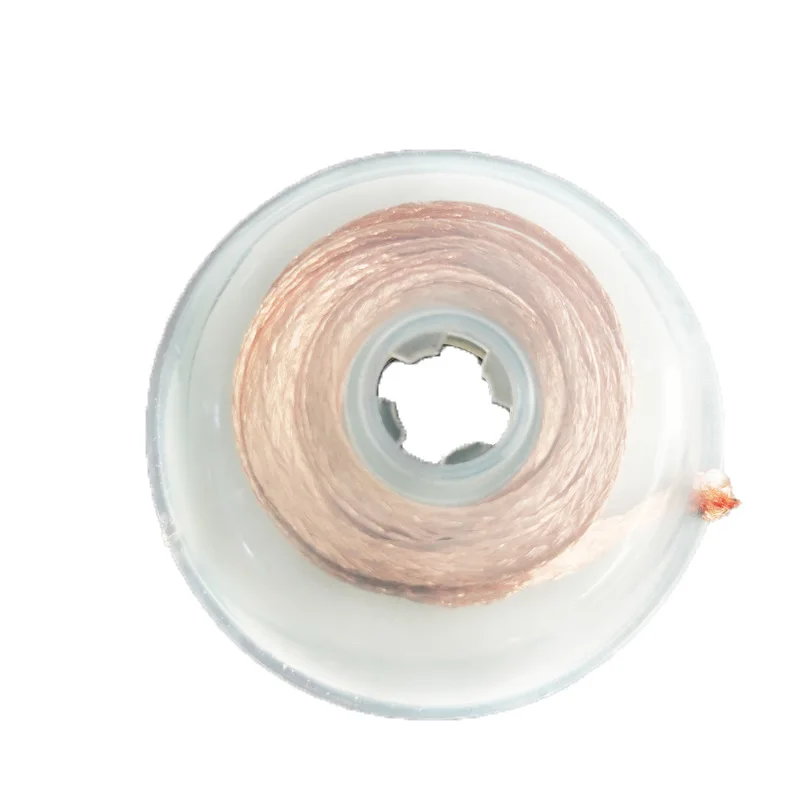 1,0–4,0 mm Länge, Schweißdrähte, Entlötgeflecht, Klebeband, Kupfer, Schweißpunkt, Lötentferner, Drahtreparaturwerkzeug zum Löten – Detail 7