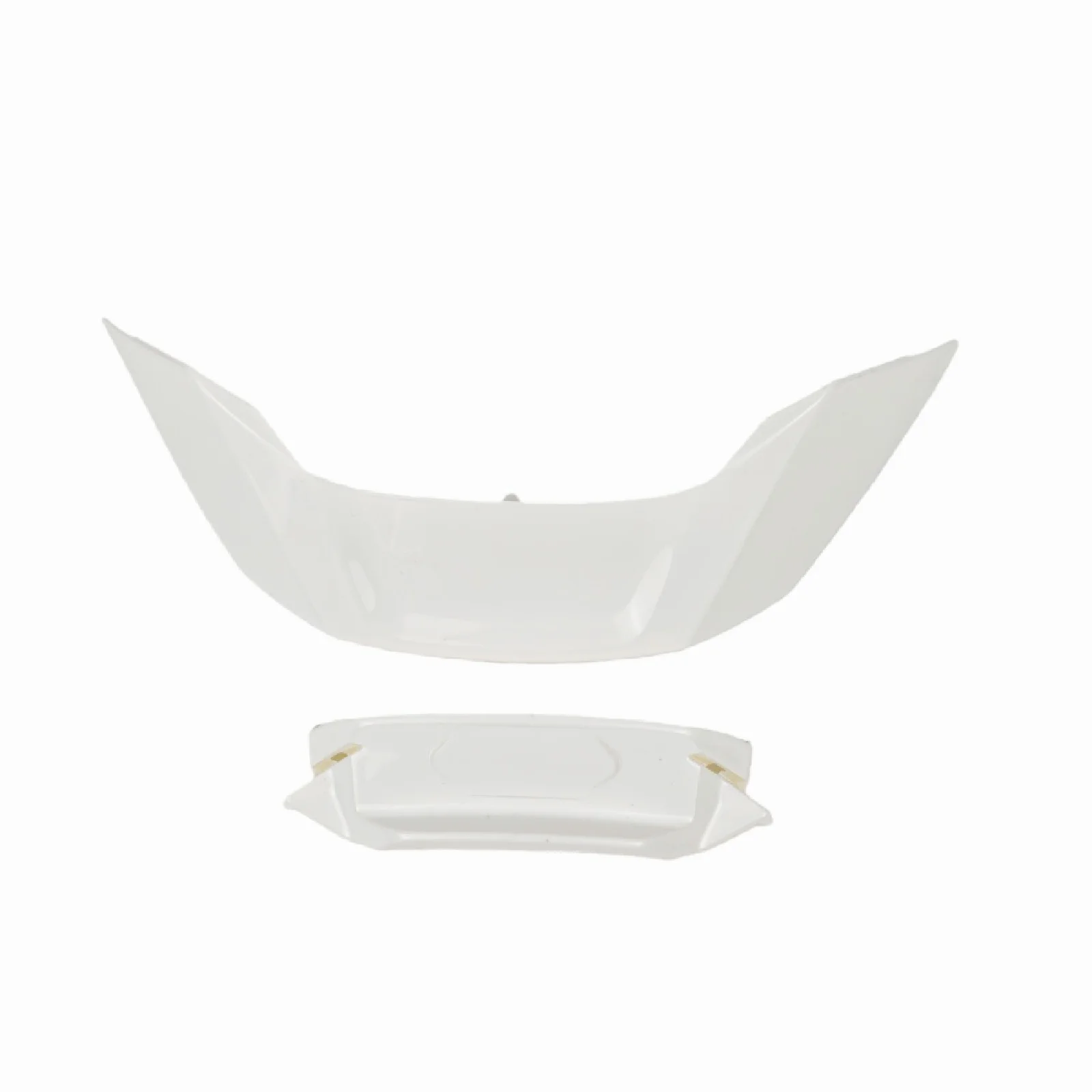 X15 Rear Spoiler for SHOEI X15 Side Silver Spoiler Motorcycle Helmet Accessories
