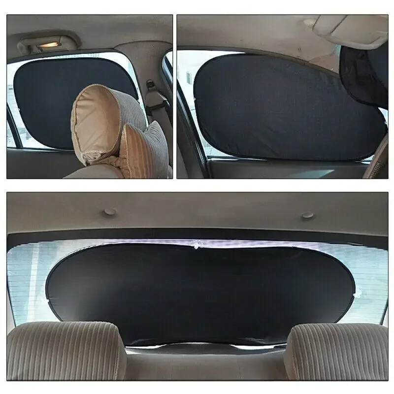 6pcs Set Car Sunshade Covers Universal Windscreen Folding Visor Reflector Windshield Auto Window Sun Shade Protector Accessories