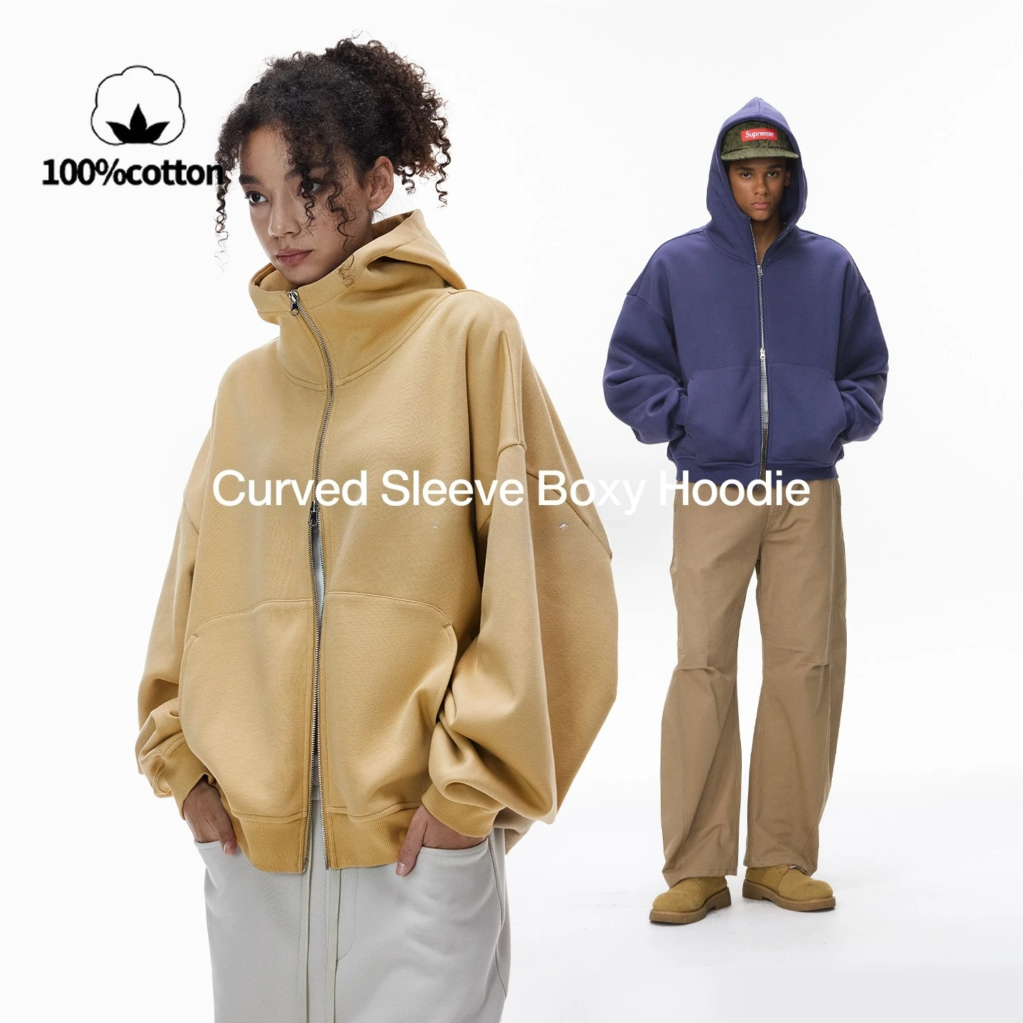 

100% хлопок, бархат из яичной скорлупы, флисовая подкладка, дышащая и влагоотводящая мужская осенне-зимняя новинка, толстовка с капюшоном