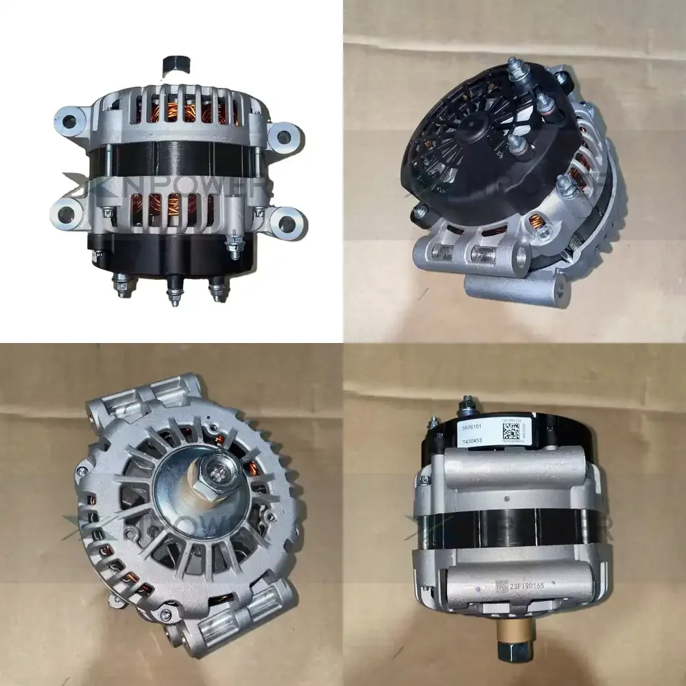 

2026 Hot Item Engine T430453 T407380 235-7133 560-6101 Excavator Parts 1206E-66TA C7.1 ALTERNATOR 2357133 5606101