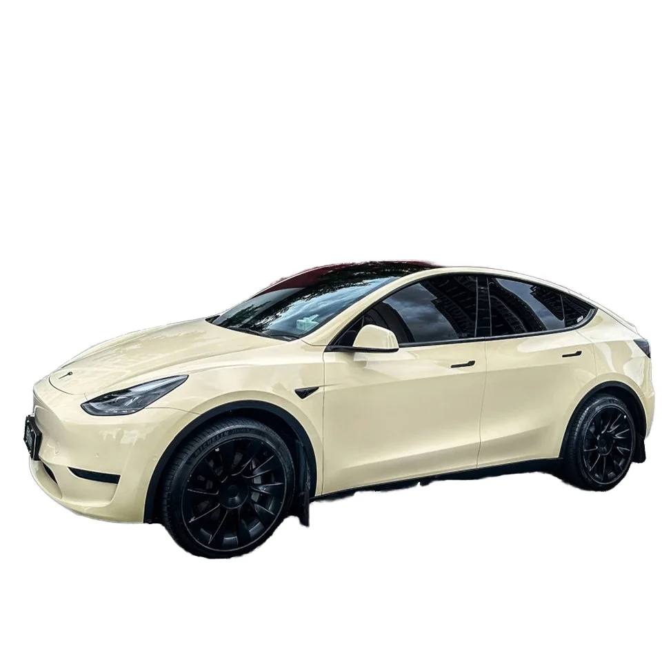 KDPPF Sahara Yellow TPU Self-Healing Car Wrap Super Hot Sale Chameleon Vinyl Body Anpassbare OEM Wrap