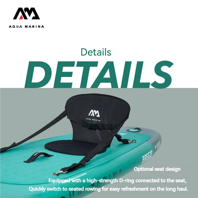 AQUA MARINA Sup Board Inflatable Paddle Board Bearing 100kg Portable Surfboard Water Sports Equipment With Paddling Included