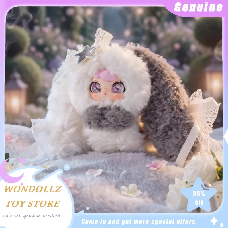 

New Zaza Bb Toy Soft Cloud Series Blind Box Cute Vinyl Plush Doll Bag Pendant Decor Ornament Trendy Toy Surprise Girls Gift