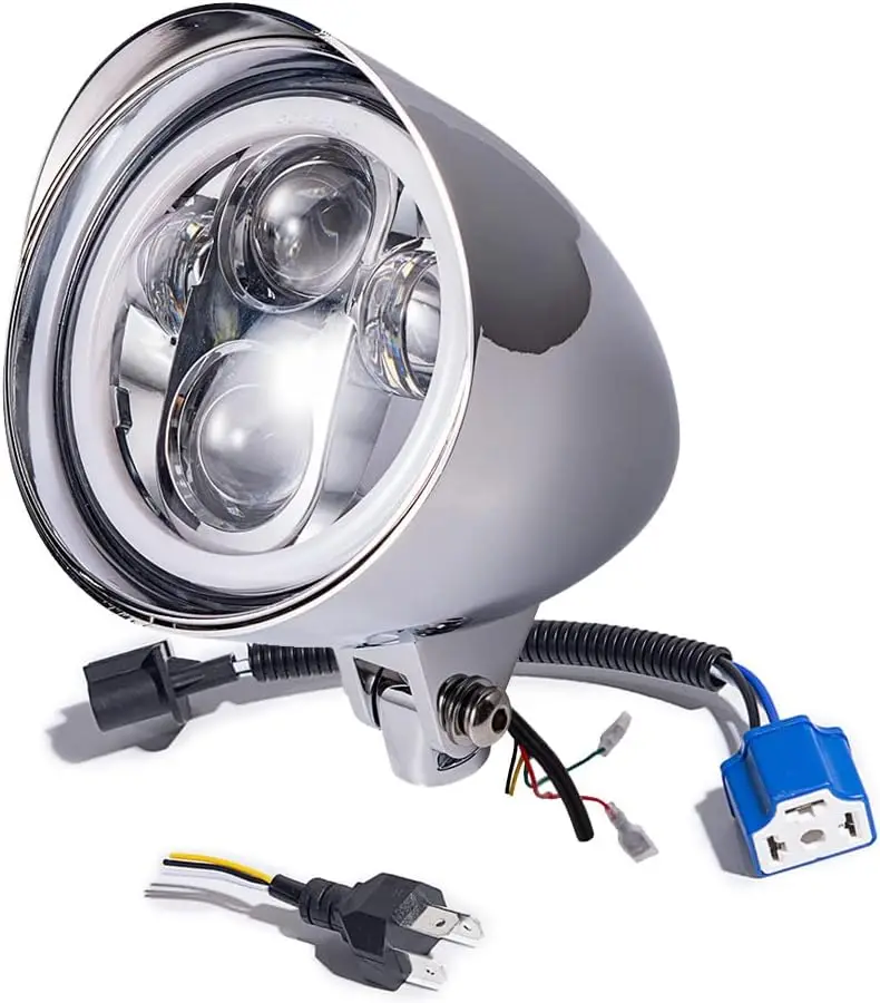 Chrome Visor Bullet…