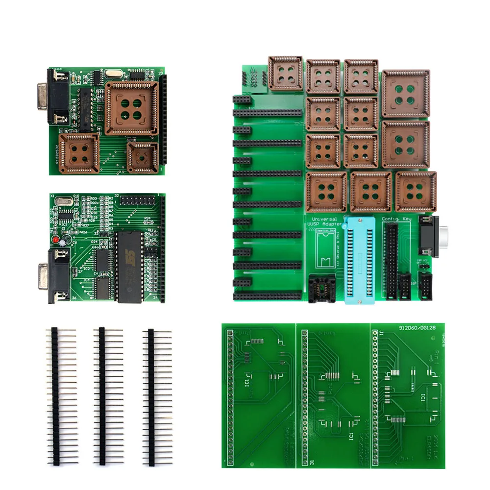 Автомобильный ECU-программатор UPA USB с большой платой, полный комплект V1.3, полный набор адаптеров, высокое качество, очень быстрая доставка